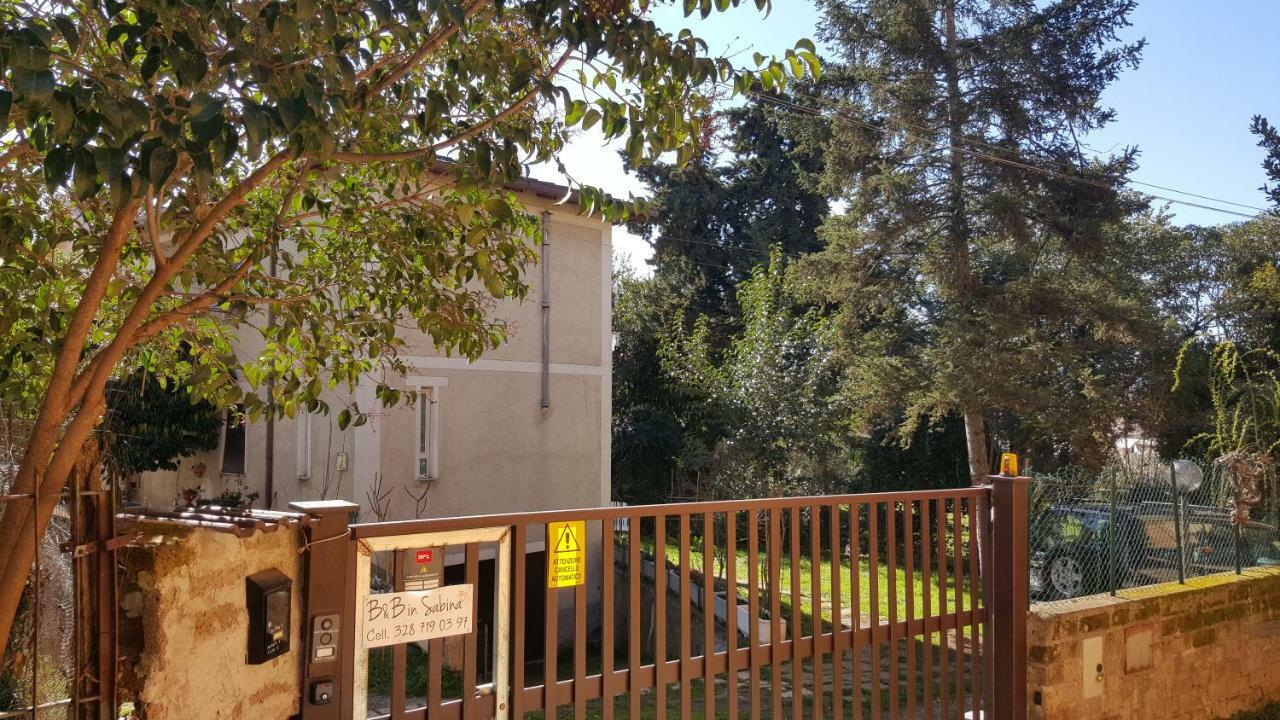 B&B In Sabina Poggio Nativo Eksteriør billede